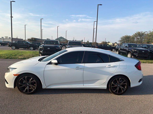Used 2021 Honda Civic Sport image 3