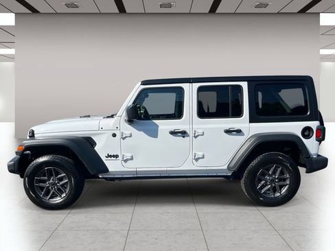 Certified 2025 Jeep Wrangler Unlimited Sport AWD/4WD image 7