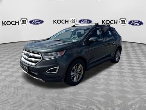 Used 2015 Ford Edge SEL w/ Equipment Group 201A AWD/4WD image 3