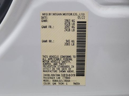 Used 2022 Nissan Altima 2.5 S FWD image 33
