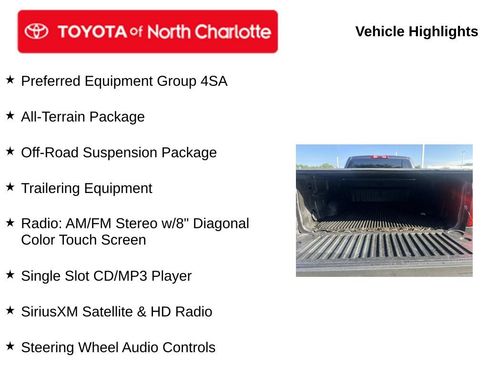 Used 2014 GMC Sierra 1500 SLT w/ All-Terrain Package AWD/4WD image 5