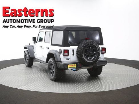 Used 2023 Jeep Wrangler Unlimited AWD/4WD image 63
