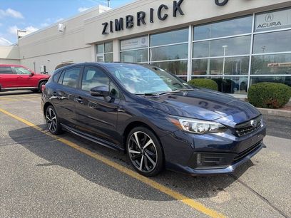 Used 2021 Subaru Impreza 2.0i Sport w/ Popular Package #2