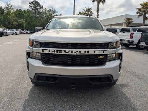 Used 2021 Chevrolet Silverado 1500 Custom image 8