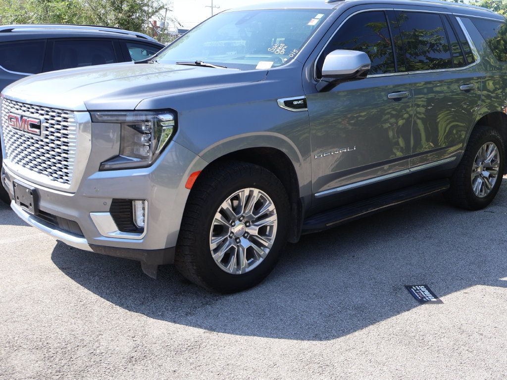 Used 2021 GMC Yukon Denali AWD/4WD image 14