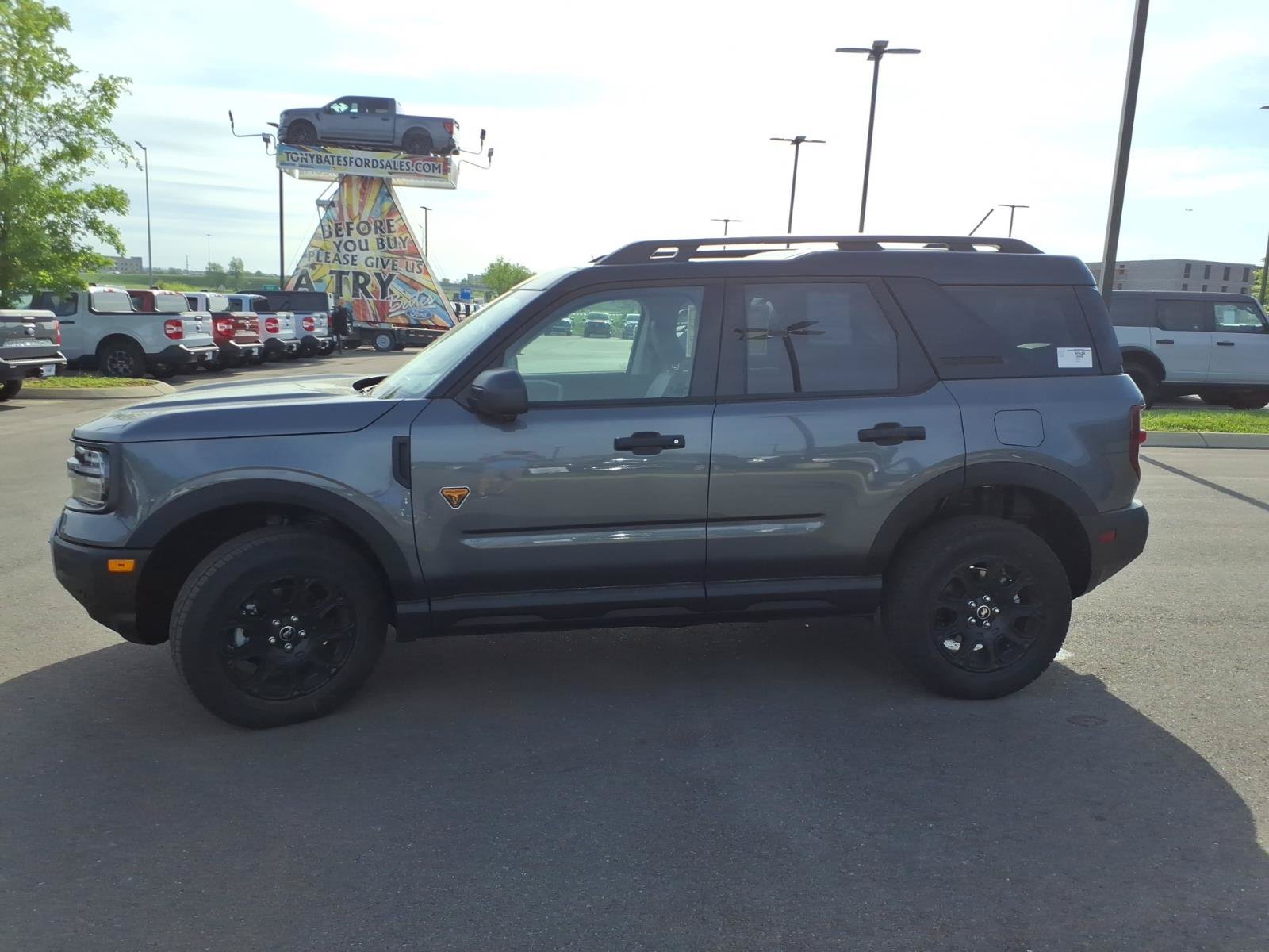 New 2026 Ford Bronco Sport Badlands w/ Badlands Tech Package AWD/4WD image 6