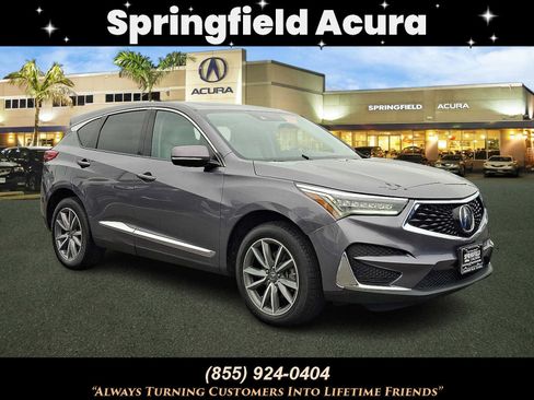 Used 2019 Acura RDX AWD w/ Technology Package image 1