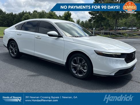Certified 2025 Honda Accord EX-L image 1