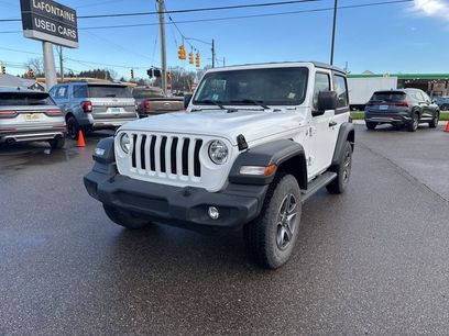 Used 2019 Jeep Wrangler Sport