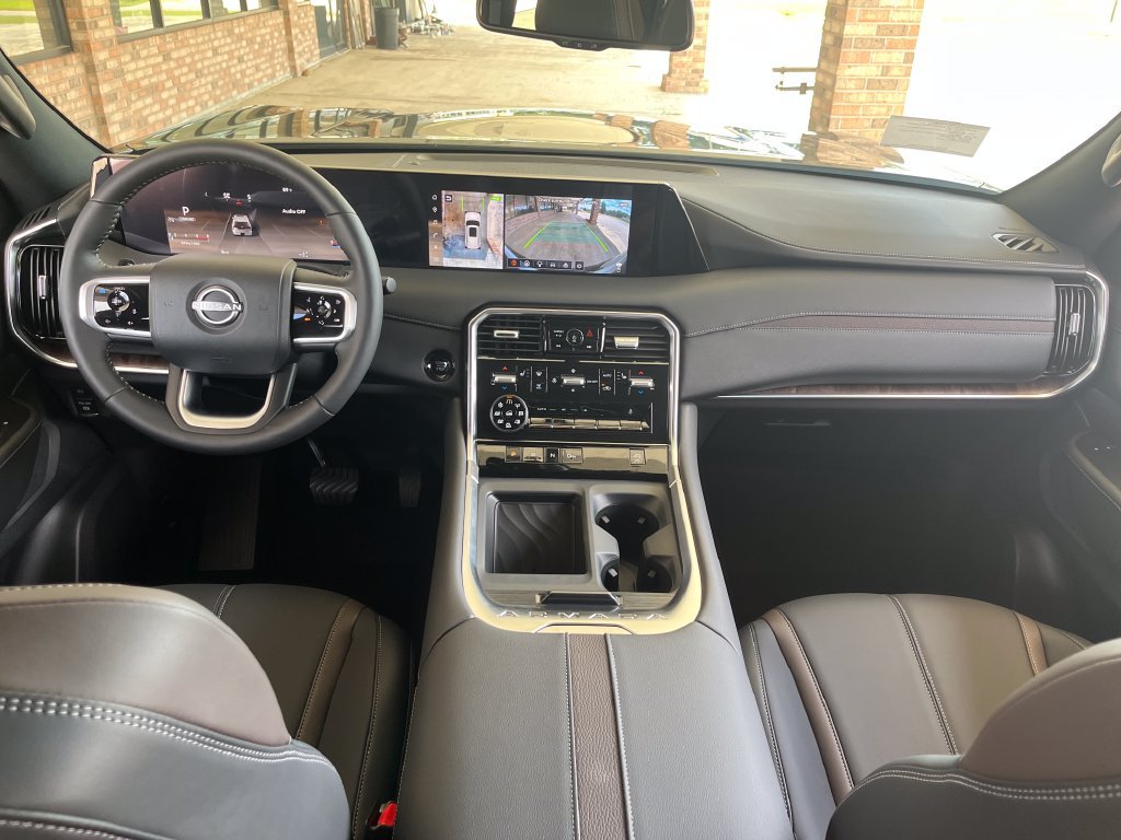 New 2026 Nissan Armada SL AWD/4WD image 14