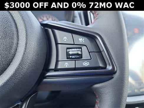 New 2025 Subaru WRX Premium image 23