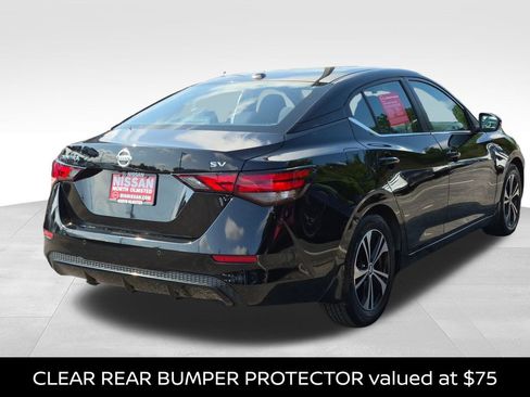 Certified 2023 Nissan Sentra SV FWD image 7