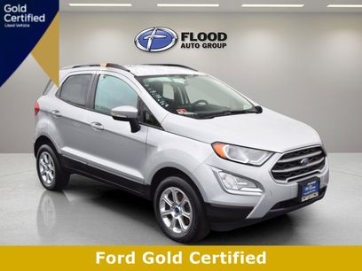 Certified 2022 Ford EcoSport SE w/ SE Convenience Package