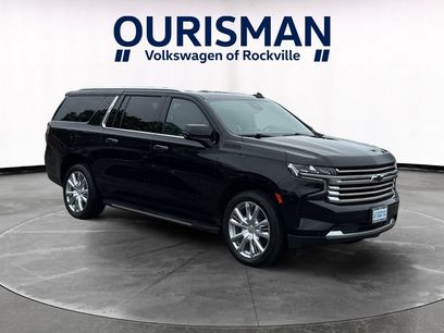 Used 2024 Chevrolet Suburban High Country w/ Max Trailering Package