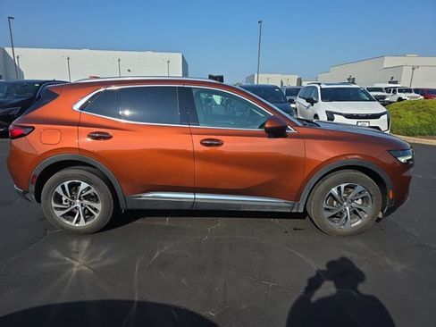 Used 2021 Buick Envision Essence AWD/4WD image 8