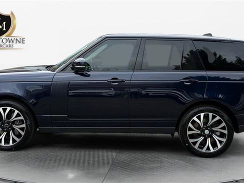 Used 2020 Land Rover Range Rover HSE AWD/4WD image 2