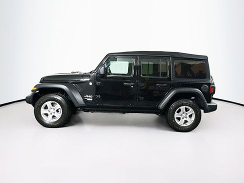 Used 2020 Jeep Wrangler Unlimited Sport S image 4