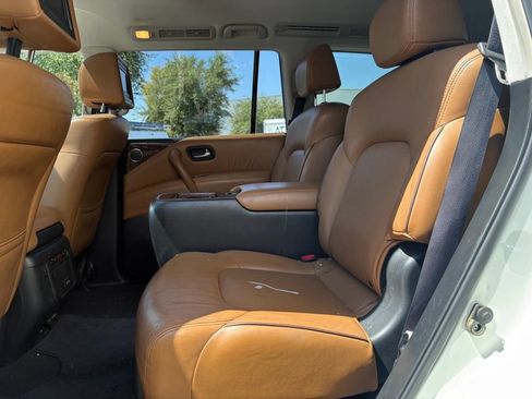 Used 2017 Nissan Armada Platinum w/ Captain Seat Package RWD image 12