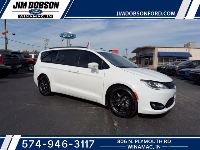 Used 2020 Chrysler Pacifica Limited FWD image 1