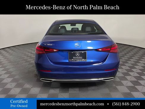 Certified 2025 Mercedes-Benz C 300 Sedan image 5