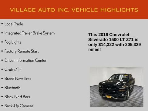 Used 2016 Chevrolet Silverado 1500 LT w/ All Star Edition image 14