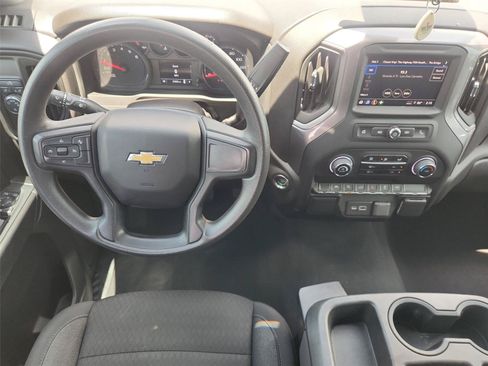 Used 2023 Chevrolet Silverado 1500 Custom RWD image 11