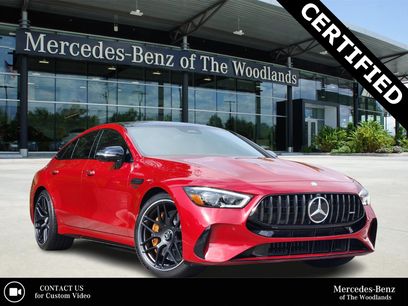 Certified 2024 Mercedes-Benz AMG GT 63 S