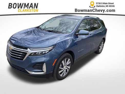 Used 2024 Chevrolet Equinox Premier AWD/4WD image 1