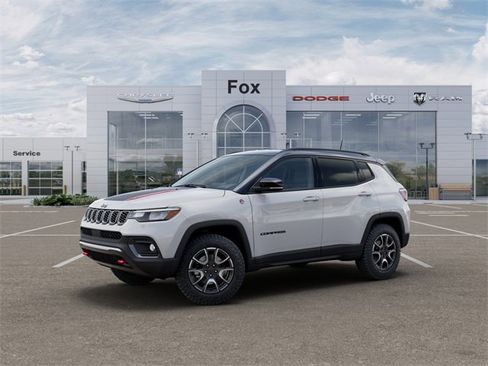 New 2026 Jeep Compass Trailhawk image 2