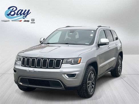 Used 2017 Jeep Grand Cherokee Limited image 1