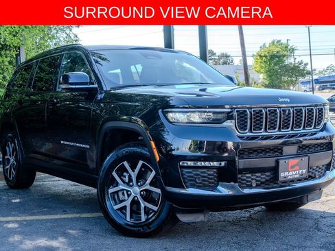 Used 2024 Jeep Grand Cherokee L Limited w/ Luxury Tech Group II AWD/4WD image 3