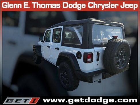 Certified 2022 Jeep Wrangler Unlimited Sport AWD/4WD image 9