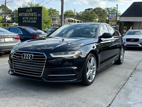Used 2016 Audi A6 2.0T Premium Plus w/ Premium Plus Package AWD/4WD image 3