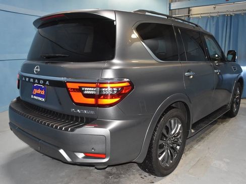 Certified 2024 Nissan Armada Platinum w/ Captain's Chairs Package image 30