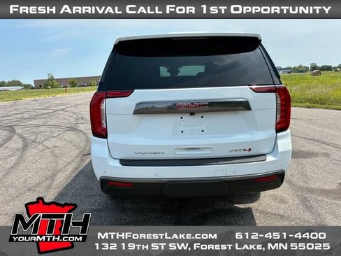 Used 2023 GMC Yukon AT4 w/ Max Trailering Package AWD/4WD image 7