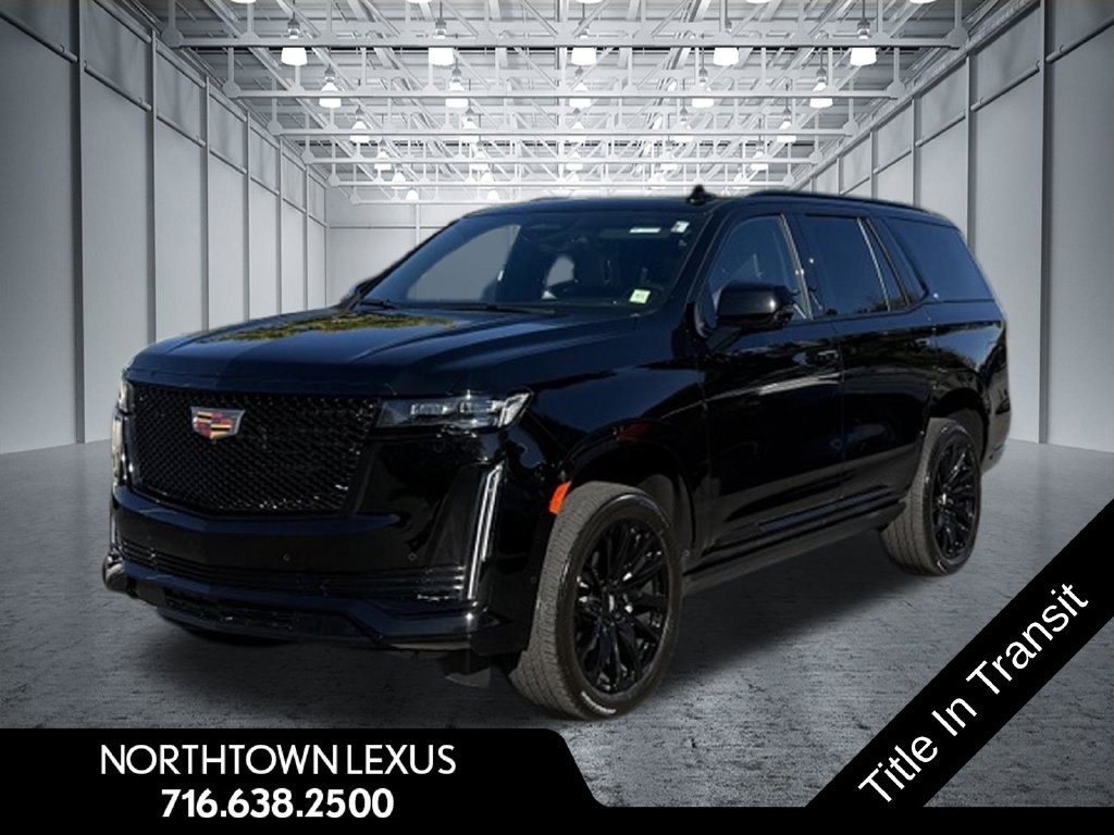 Used 2023 Cadillac Escalade Sport w/ LPO, ONYX Package AWD/4WD 360° Tour