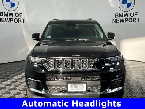 Used 2022 Jeep Grand Cherokee L Limited w/ Luxury Tech Group II image 5