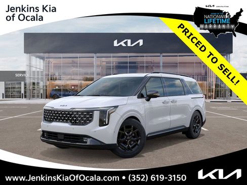 New 2026 Kia Carnival SX Prestige image 1