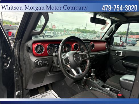 Used 2020 Jeep Wrangler Unlimited Rubicon AWD/4WD image 10