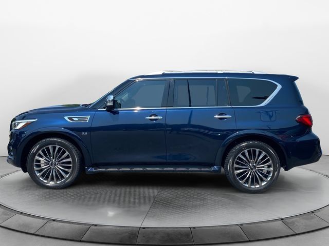 Used 2019 INFINITI QX80 Limited AWD/4WD image 2