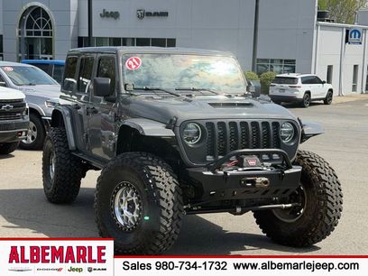 Used 2021 Jeep Wrangler Unlimited Rubicon w/ Trailer Tow Package