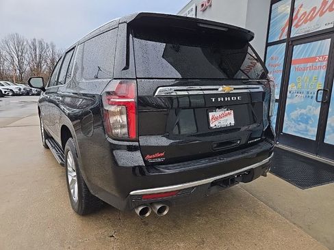 Used 2024 Chevrolet Tahoe Premier AWD/4WD image 8
