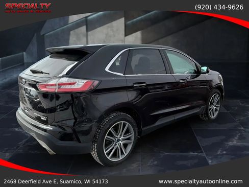 Used 2019 Ford Edge Titanium w/ Equipment Group 301A image 10
