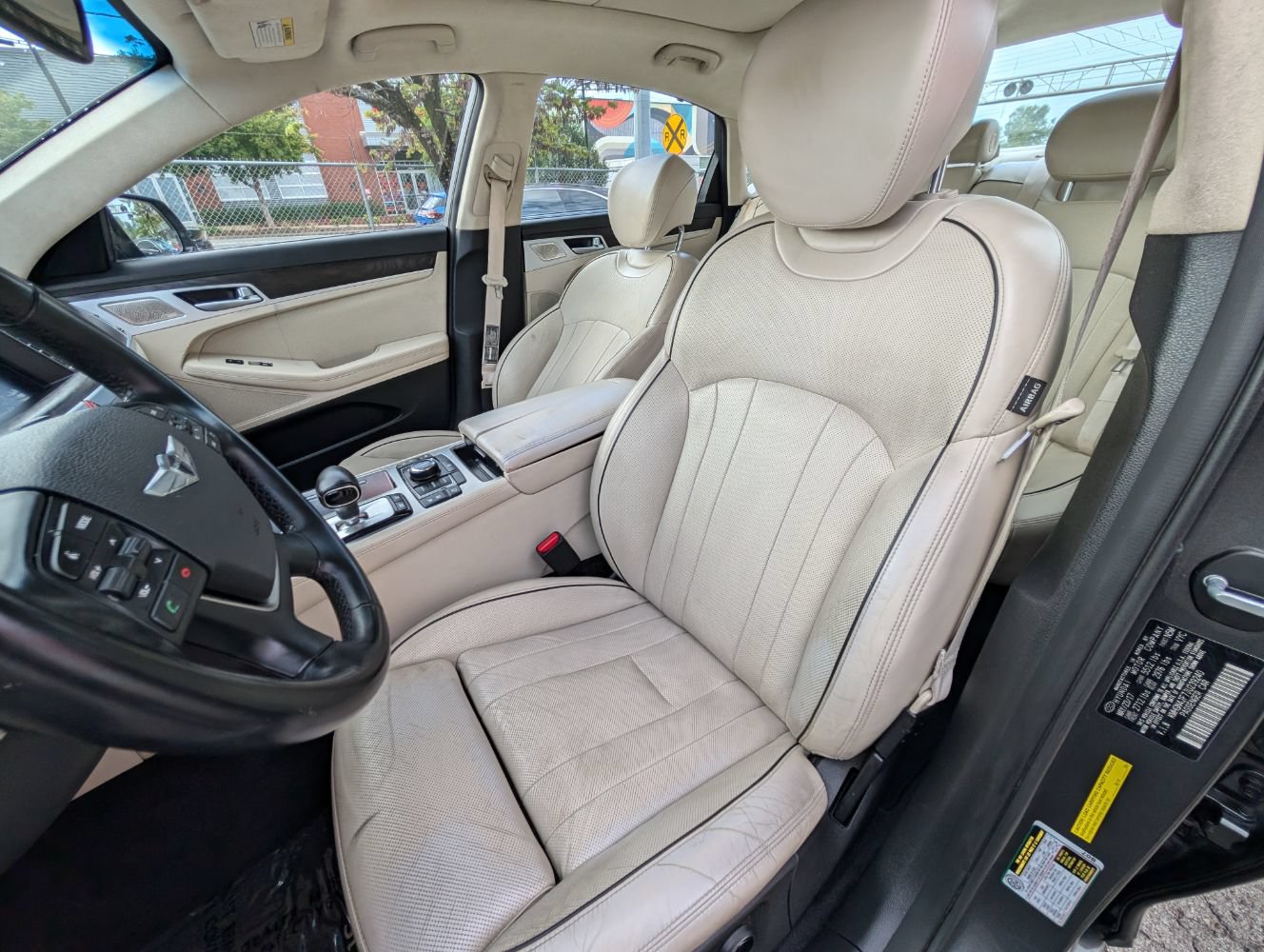 Used 2018 Genesis G80 5.0 Ultimate RWD image 16