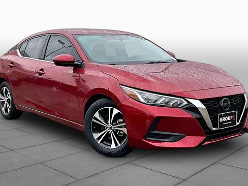 Certified 2023 Nissan Sentra SV w/ All-Weather Package FWD image 3