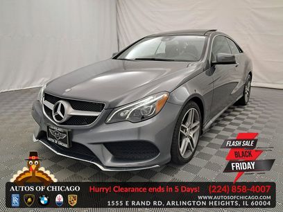 Used 2017 Mercedes-Benz E 400 4MATIC Coupe
