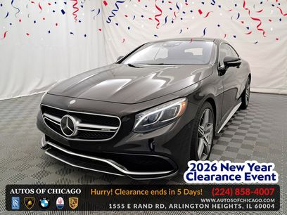 Used 2016 Mercedes-Benz S 63 AMG 4MATIC Coupe