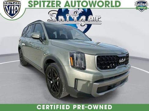 Used 2023 Kia Telluride EX X-Line image 1
