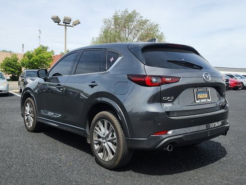 Used 2025 MAZDA CX-5 AWD 2.5 S w/ Premium Plus Pkg image 8