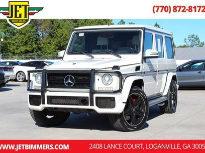 Used 2013 Mercedes-Benz G 63 AMG 4MATIC